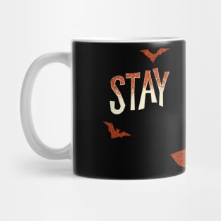 Support the sisterhood: Stay Witchy (red images) Mug